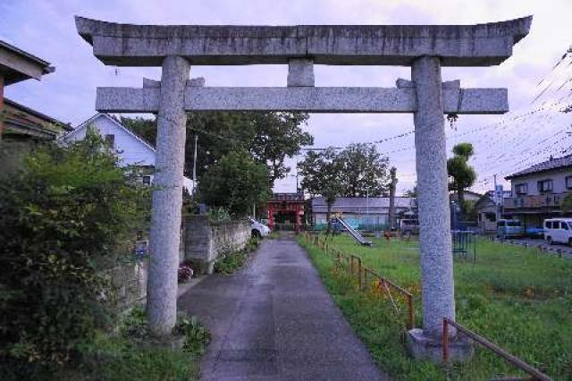 埼玉県熊谷市原島1331 伊奈利神社の写真1