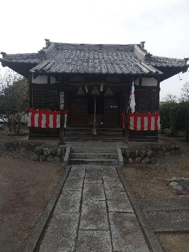 埼玉県熊谷市肥塚1761 肥塚伊奈利神社の写真5