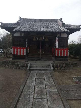 肥塚伊奈利神社の参拝記録(zx14rさん)