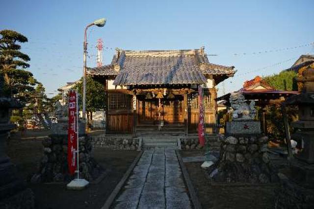 肥塚伊奈利神社の参拝記録6