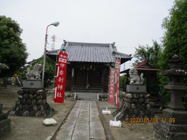 埼玉県熊谷市肥塚1761 肥塚伊奈利神社の写真2