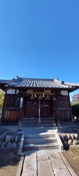 肥塚伊奈利神社の参拝記録(まーぼーさん)