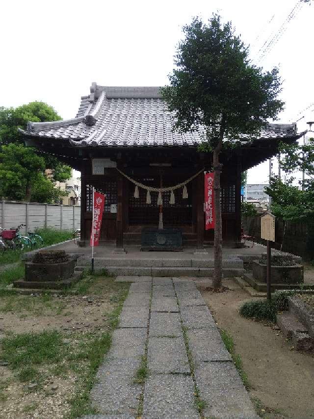埼玉県熊谷市仲町43 伊奈利神社の写真5