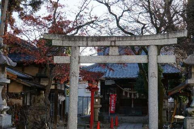 埼玉県熊谷市仲町43 伊奈利神社の写真1