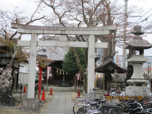 埼玉県熊谷市仲町43 伊奈利神社の写真3
