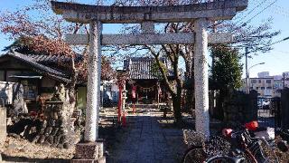 伊奈利神社の参拝記録(ロビンさん)