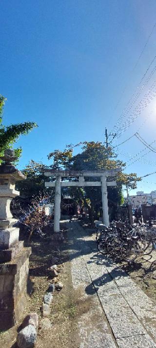 伊奈利神社の参拝記録(まーぼーさん)