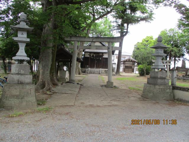 埼玉県熊谷市広瀬115 浅間神社の写真2