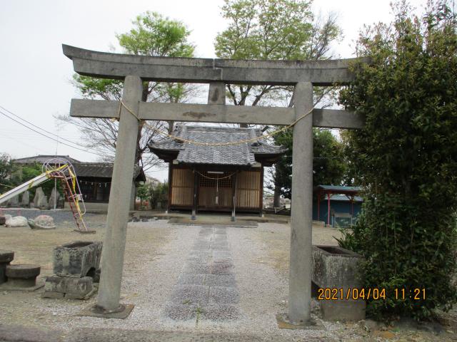 埼玉県熊谷市小曽根281 小曾根神社の写真2
