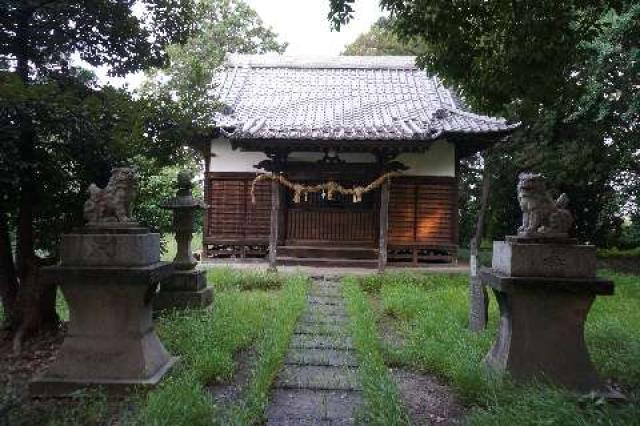 埼玉県熊谷市上中条2500 川北神社の写真1