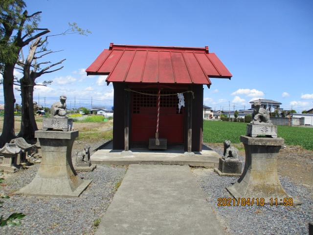 埼玉県熊谷市田島199-1 稲荷神社の写真2