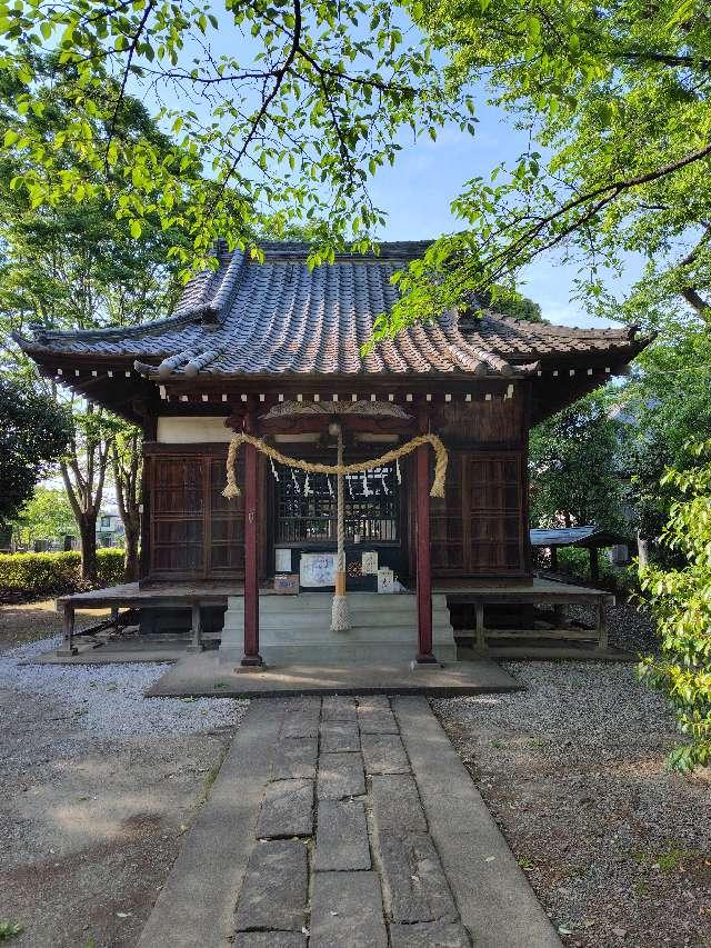 埼玉県熊谷市中奈良1969 奈良神社の写真5