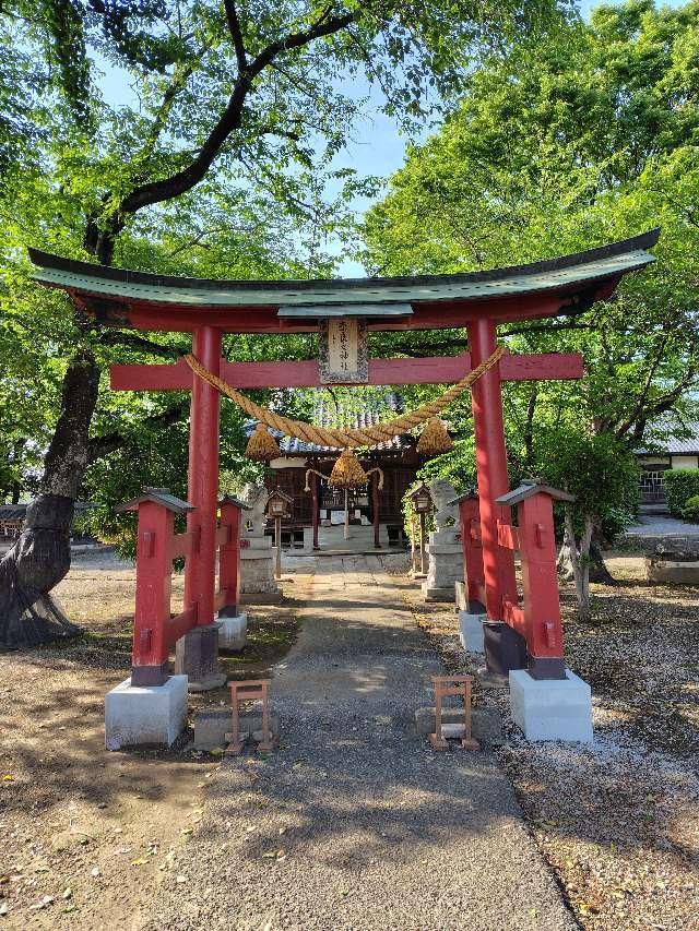 奈良神社の参拝記録1