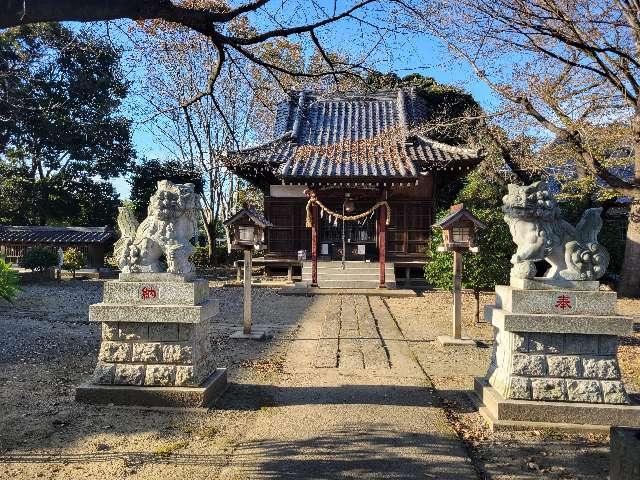 埼玉県熊谷市中奈良1969 奈良神社の写真4