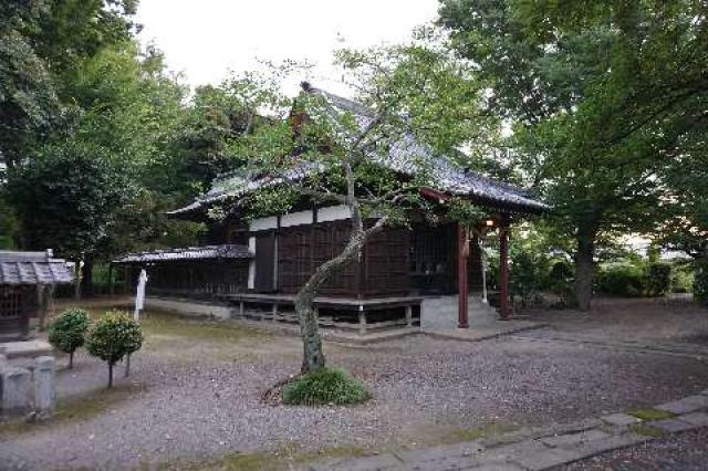 埼玉県熊谷市中奈良1969 奈良神社の写真1