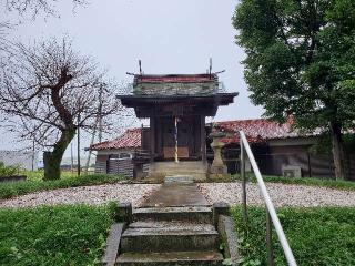 本郷新田天満天神社の参拝記録(飛成さん)