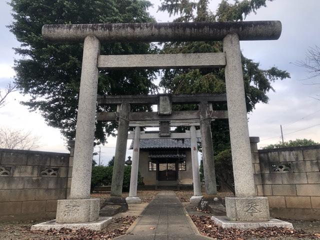 鹿飼神明神社の参拝記録(みーちゃんさん)