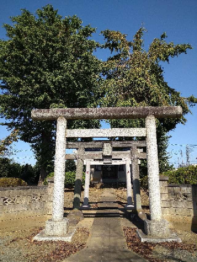 鹿飼神明神社の参拝記録(神仏縁日さん)
