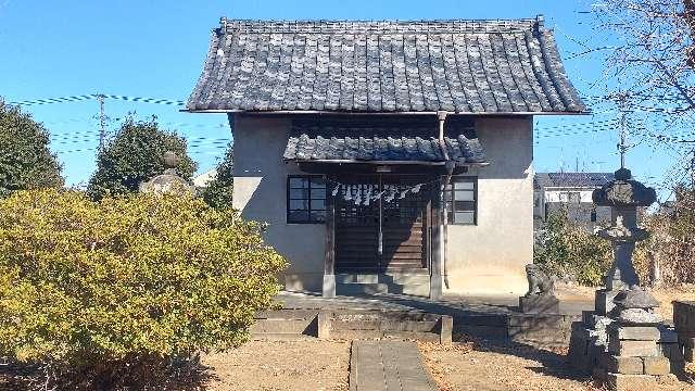 鹿飼神明神社の参拝記録1