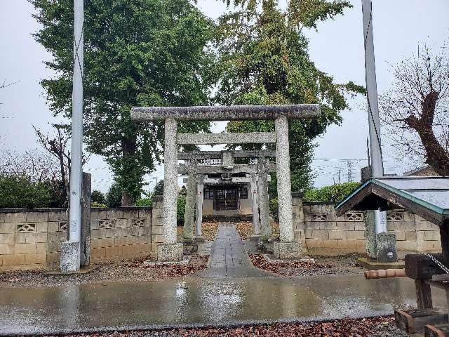 鹿飼神明神社の参拝記録(飛成さん)