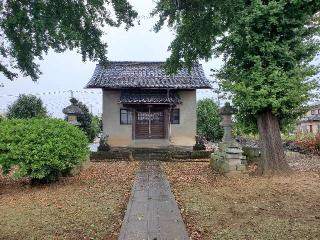 鹿飼神明神社の参拝記録(飛成さん)