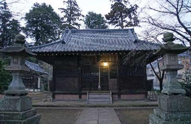 埼玉県川越市中福2 中福稲荷神社の写真1