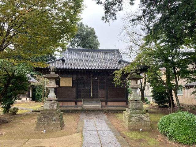 中福稲荷神社の参拝記録3