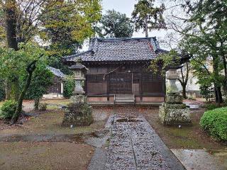 中福稲荷神社の参拝記録(飛成さん)