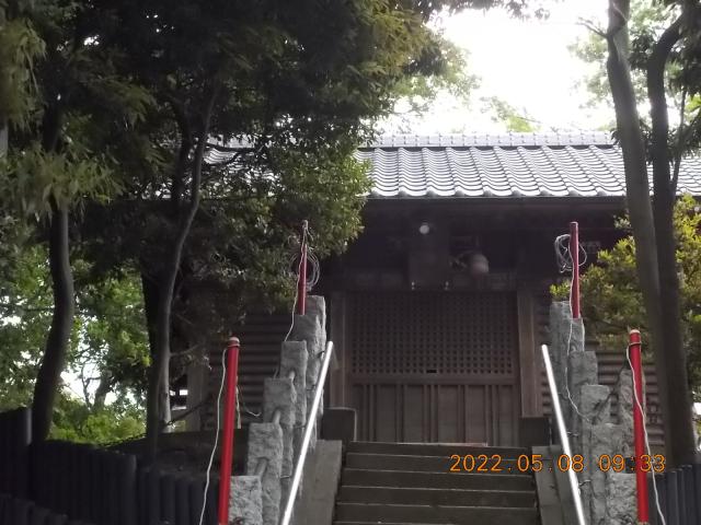 埼玉県川越市中台元町1-13 中台八雲神社の写真4