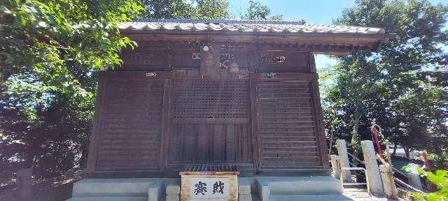 中台八雲神社の参拝記録(まーぼーさん)