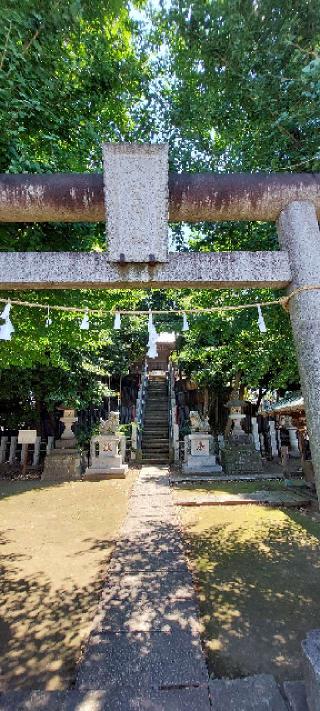 中台八雲神社の参拝記録(まーぼーさん)