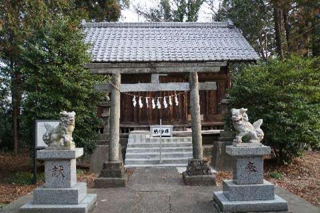 埼玉県川越市石田783 石田藤宮神社の写真1