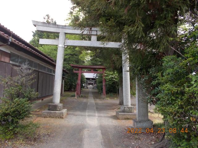 埼玉県川越市石田783 石田藤宮神社の写真3