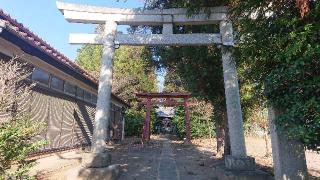 石田藤宮神社の参拝記録(ロビンさん)