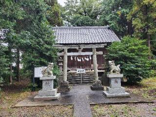 石田藤宮神社の参拝記録(飛成さん)