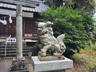 石田藤宮神社の参拝記録(飛成さん)