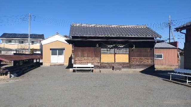 福田赤城神社の参拝記録1