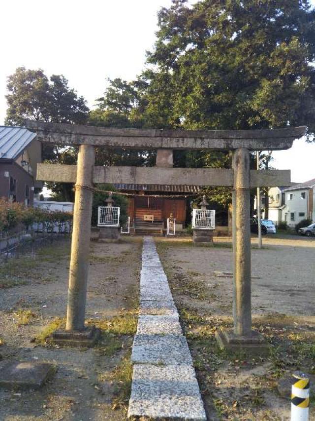 小ヶ谷白山神社の参拝記録10