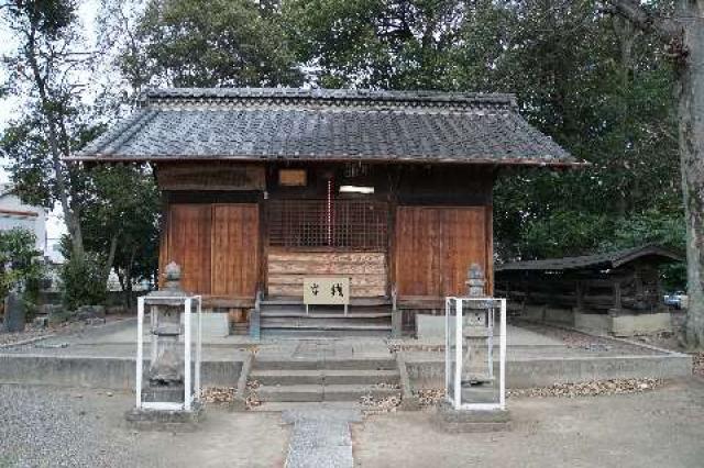 白山神社の写真1