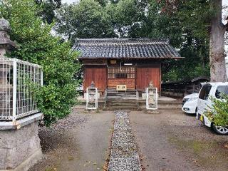 小ヶ谷白山神社の参拝記録(飛成さん)