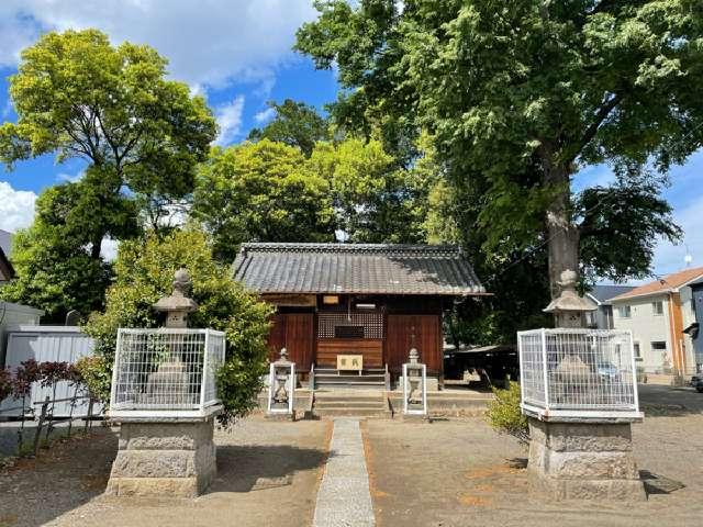 小ヶ谷白山神社の参拝記録8