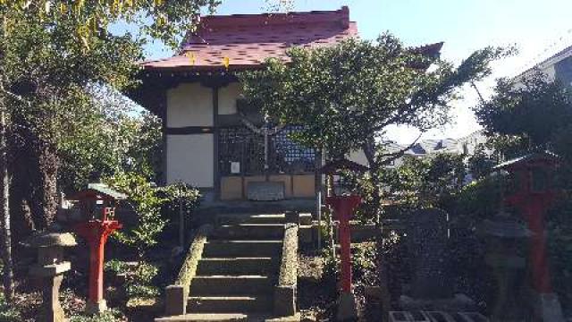 埼玉県所沢市東所沢3-33-8 亀谷神社の写真1