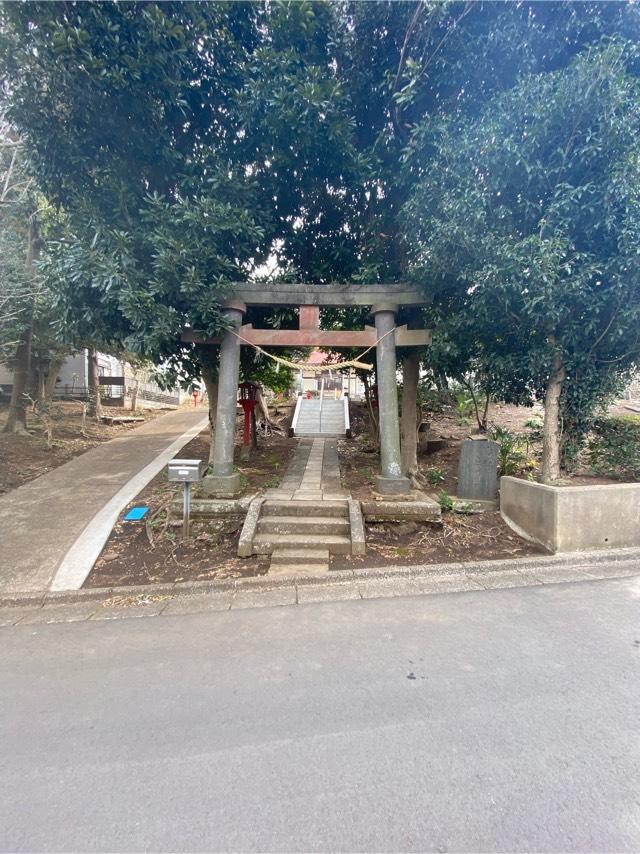埼玉県所沢市東所沢3-33-8 亀谷神社の写真3