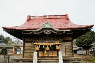 南永井八幡神社の参拝記録(thonglor17さん)