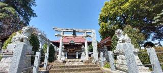 南永井八幡神社の参拝記録(まーぼーさん)