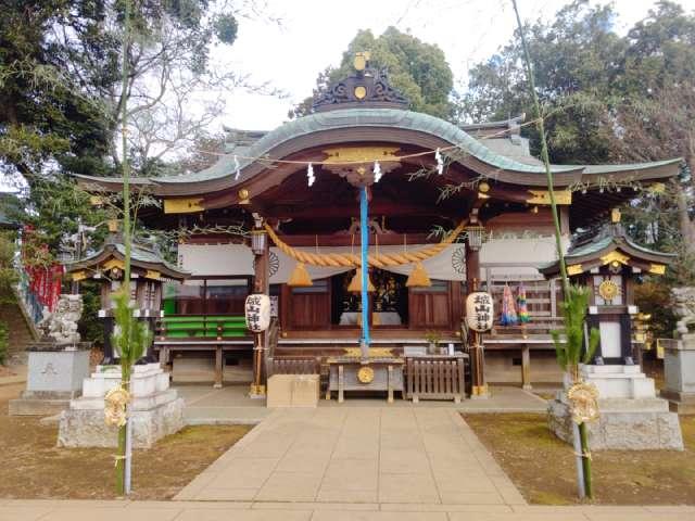 城山神社の参拝記録3
