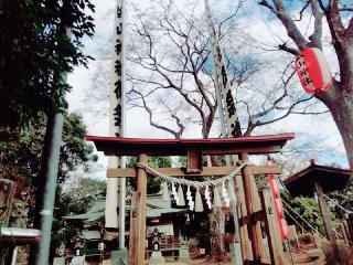 城山神社の参拝記録(miyumikoさん)