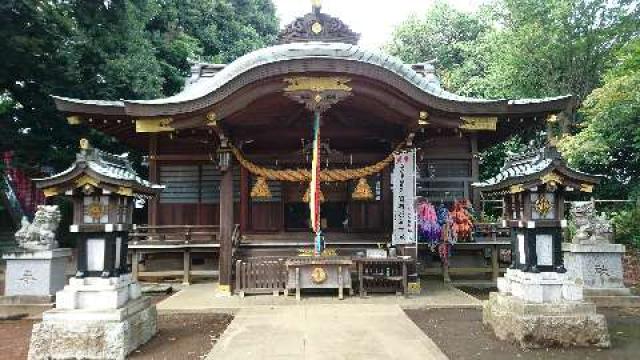 埼玉県所沢市城537 城山神社の写真2