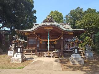 城山神社の参拝記録(はじめさん)
