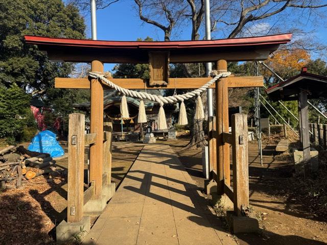 城山神社の参拝記録4